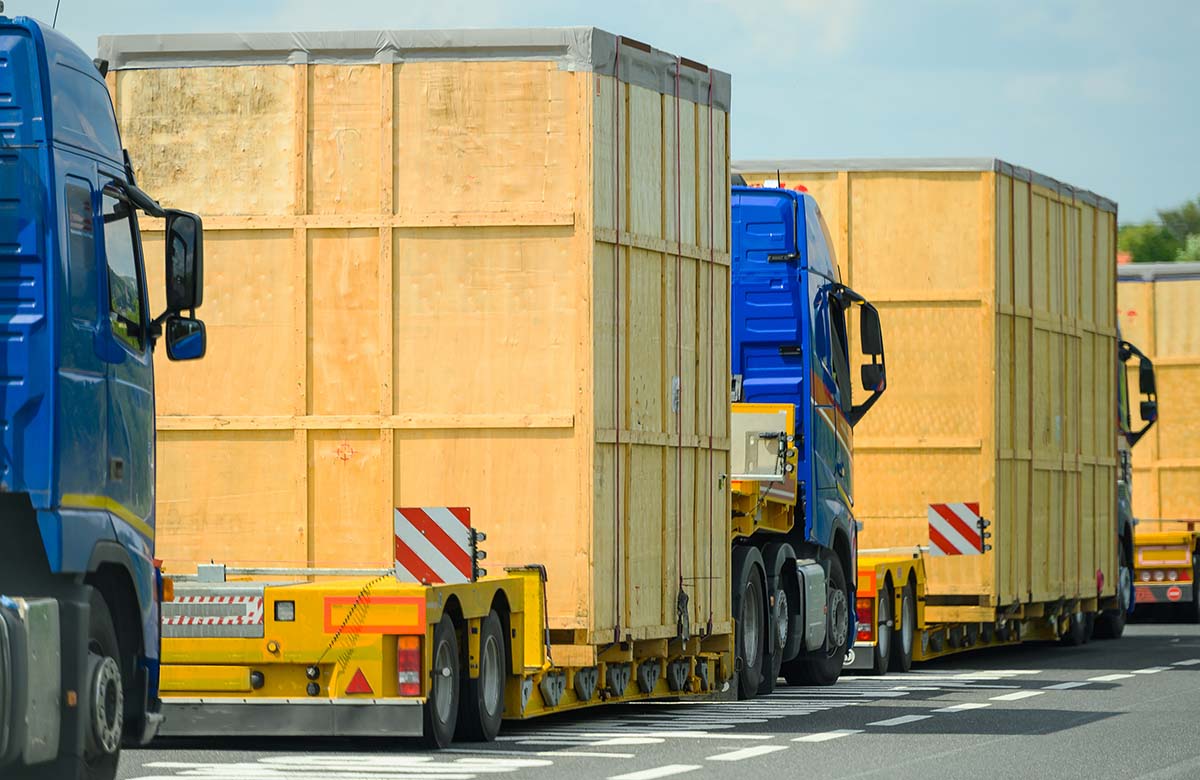 Transporte terrestre cobertura nacional de exportación e importación